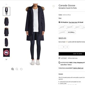 Canada good coat